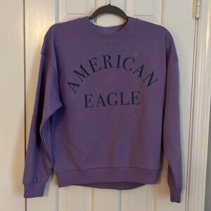 NWT American Eagle purple sweatshirt